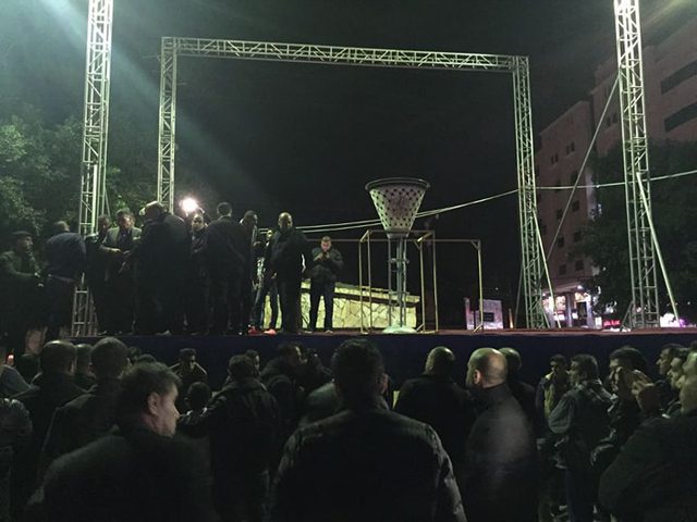 فتح تستعد لإيقاد شعلة الثورة الفلسطينية في ساحة الجندي المجهول الأحد