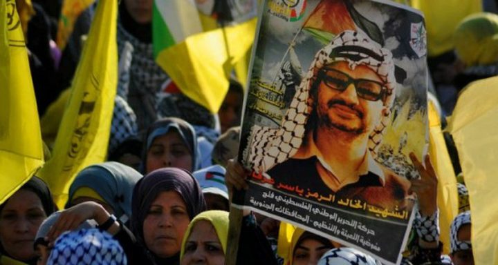 احتفال مركزي بذكرى الانطلاقة 53 في مدرسة فلامية المختلطة