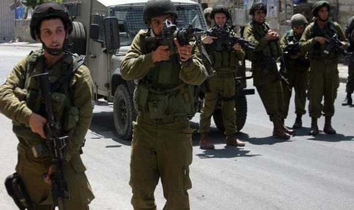 الاحتلال يقتحم نابلس ويغلق اللبن الشرقية