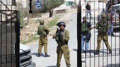 قوات الاحتلال تقتحم مدرسة جنوب بيت لحم