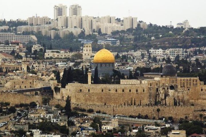 "على القدس رايحين شهداء بالملايين".. مدينة مغربية تحتج ضد ترامب