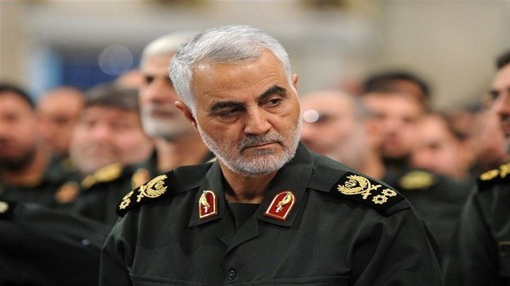 صحيفة: أمريكا تمنح إسرائيل "الضوء الأخضر" لتصفية قاسم سليماني