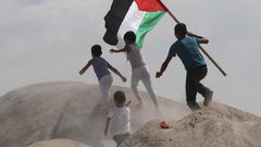 في أول يوم من 2018.. كل عام وأنت فلسطيني!