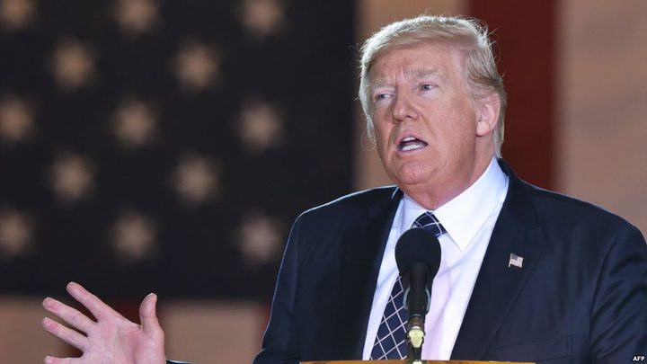 ترامب يهاجم إيران: حان وقت التغيير و"العالم يراقب"