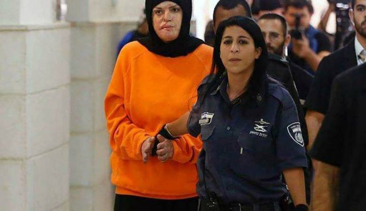 الإعلان عن حملة شعبية لإطلاق سراح الأسيرة إسراء جعابيص وعلاجها