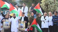 الطواقم الطبية تندد بإعلان ترمب بشأن القدس