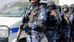 الشرطة تقبض على شخص بحوزته تمثالين أثريين