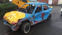 سيارة "منتهية" تثير ذهول البريطانيين