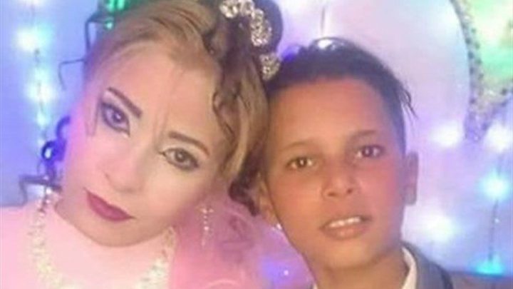 العريس 12 عاماً والعروس تكبره بأربعة أعوام... خطوبة تثير الجدل
