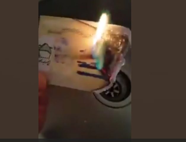 لقطات توثق استمرار مظاهرات إيران.. وفيديو لتمرد باسيجية