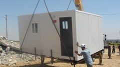 الاحتلال يستولي على "كرفانات" وبسطات تجارية شمال جنين