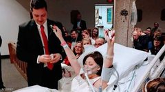 فارقت الحياة بعد ساعات من زفافها