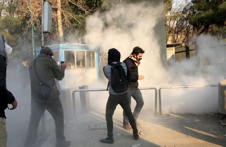 قائد الحرس الثوري الإيراني يعلن انتهاء المظاهرات في البلاد