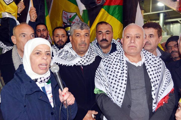 "فتح" توقد شعلة الانطلاقة في سلفيت
