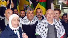 "فتح" توقد شعلة الانطلاقة في سلفيت