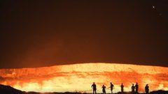 هل شاهدت حفرة جهنم من قبل؟ (فيديو)