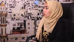 الطالبة "آية ايكي" تتحدث عن مشاركتها في فيلم (فيديو)