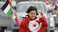 تونسيون يعلقون على فيديو النجار والبوريني: "يكفينا شرف ذكر اسم تونس على لسان فلسطيني"