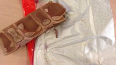 شوكولاتة بالدود هدية من متجر