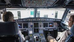 طيار يصفع زميلته داخل "قمرة القيادة" إبان رحلة جوية