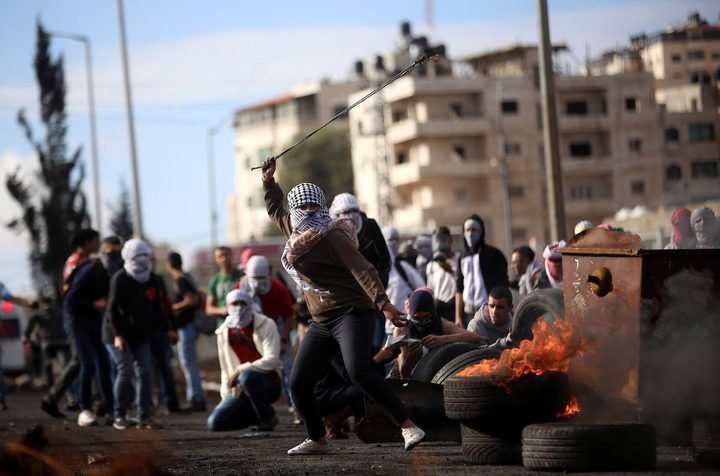 اصابات بالرصاص الحي خلال مواجهات في مخيم الدهيشة