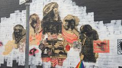 نائب أسترالي يجمع تبرعات لترميم جدارية للمرأة المسلمة