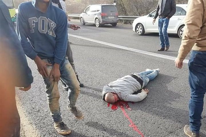 مصرع شاب دهسه باص للمستوطنين جنوب بيت لحم