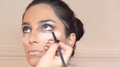 خطوات سهلة وبسيطة للميك اب توتوريال