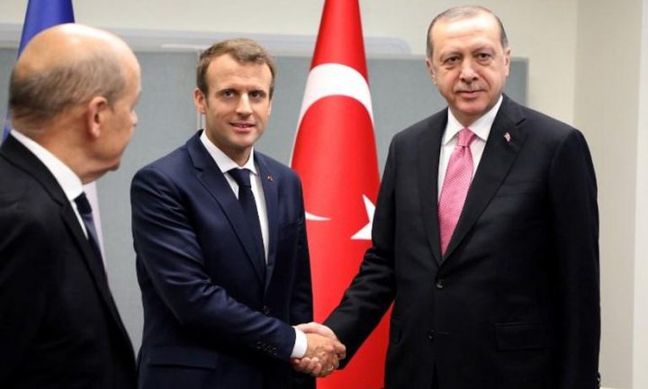أردوغان يزور فرنسا لبحث التعاون الدفاعي المشترك