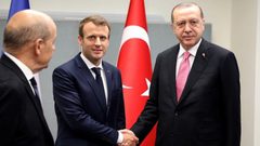 أردوغان يزور فرنسا لبحث التعاون الدفاعي المشترك
