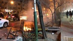 ارتفاع أعداد القتلى في الاحتجاجات الإيرانية إلى 50 شخصًا