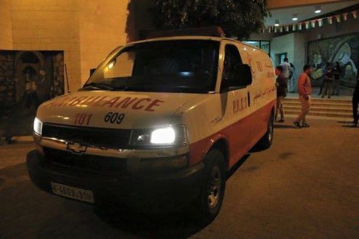 ثلاث اصابات في شجار وقع شرق نابلس