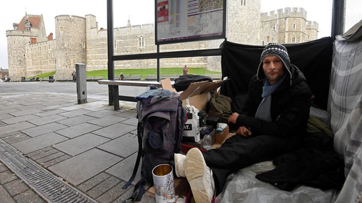 المشردون يشكلون معضلة قبل زفاف الأمير هاري