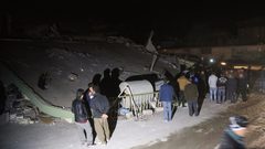 زلزال يهز مناطق في غرب ايران على الحدود مع العراق