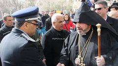 الشرطة في بيت لحم تؤمن احتفالات أعياد الميلاد المجيد