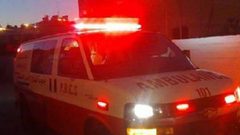 إصابة شاب بجروح خطرة بحادث سير
