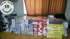 إحباط عملية تهريب دخان ومعسل في أريحا