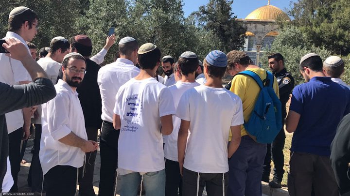 الاحتلال شيد 5500 وحدة استيطانية في القدس