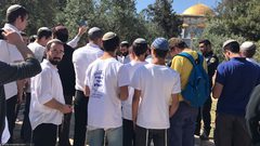 الاحتلال شيد 5500 وحدة استيطانية في القدس