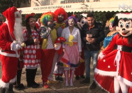 أمنيات الناس في احتفالات مدينة بيت لحم (فيديو)