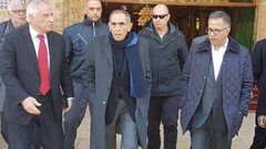 وزير الداخلية الأردني يزور المسجد الأقصى