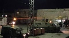 قوات الاحتلال تصادر تسجيل كاميرات محطة الهدى للمحروقات