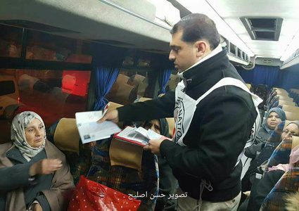 أهالي معتقلين من غزة يتوجهون لزيارة أبنائهم