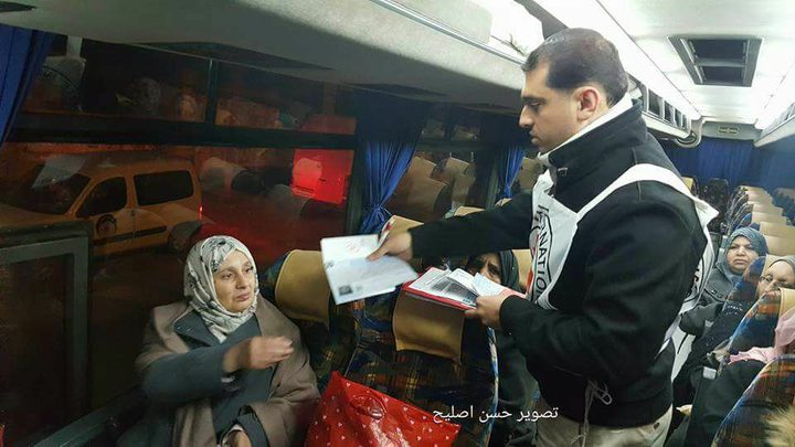 أهالي معتقلين من غزة يتوجهون لزيارة أبنائهم