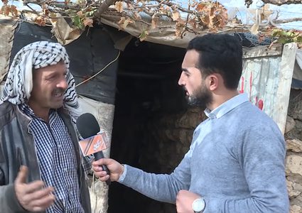 خربة يرزا في محافظة طوباس (فيديو)