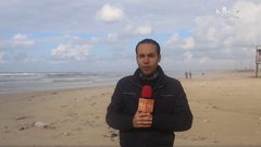 جولة على شاطئ بحر غزة (فيديو)