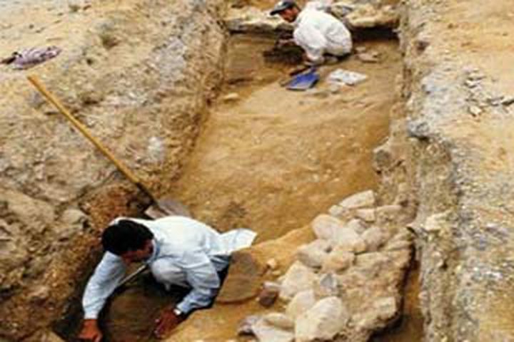 الشرطة تقبض على ثلاثة أشخاص أثناء تنقيبهم عن آثار