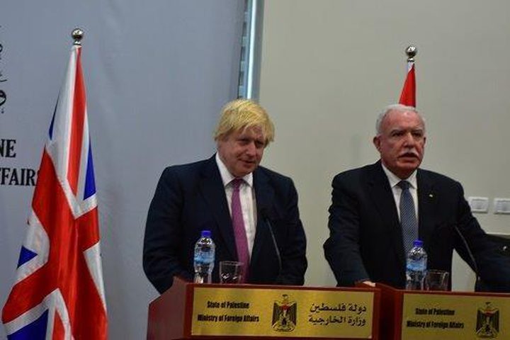 بريطانيا تُؤكّد أنَّ القدس يجب أن تظل عاصمة مشتركة لإسرائيل والدولة الفلسطينية