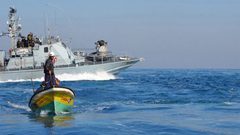 الاحتلال يعتقل ستة صيادين قبالة بحر السودانية