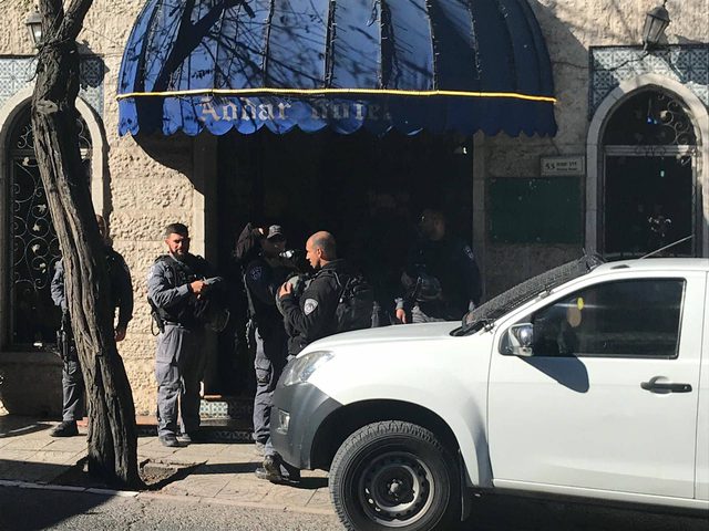الاحتلال يمنع عقد مؤتمر صحفي في القدس ويعتقل 3 نشطاء